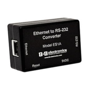B&B Electronics RS-232 to Ethernet Converter ES1A User manual