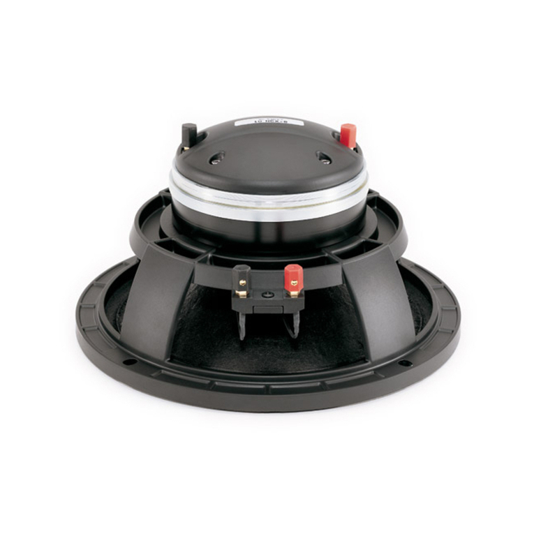 B&C Speakers Coaxials 10NCX User manual