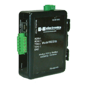 B&B Electronics MES1A User manual