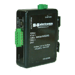 B&B Electronics MES1A User manual