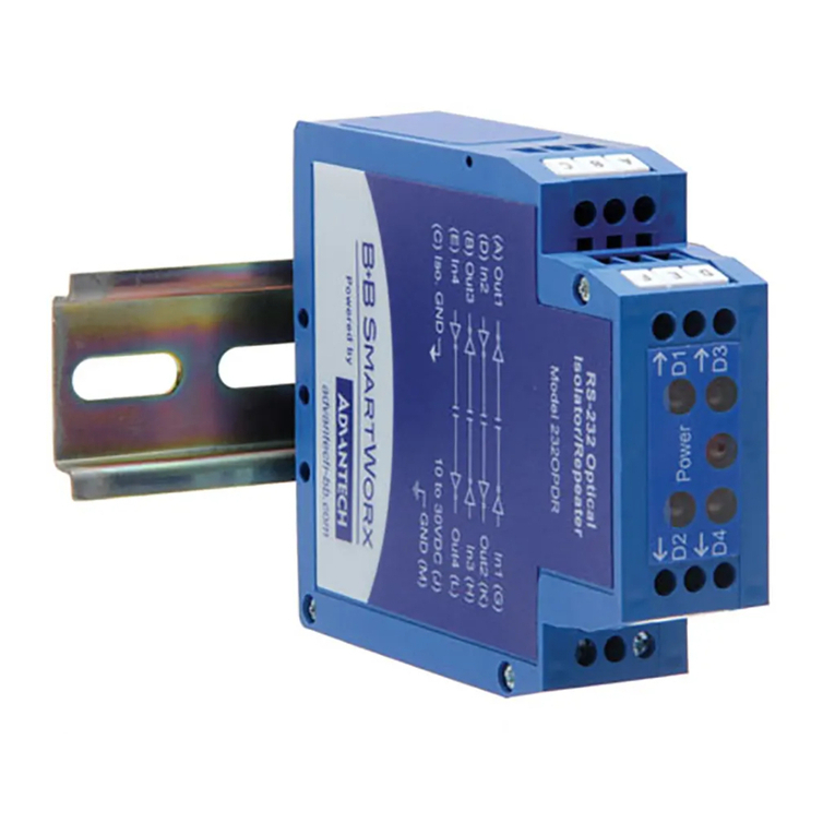 B&B Electronics 232OPDR Product information