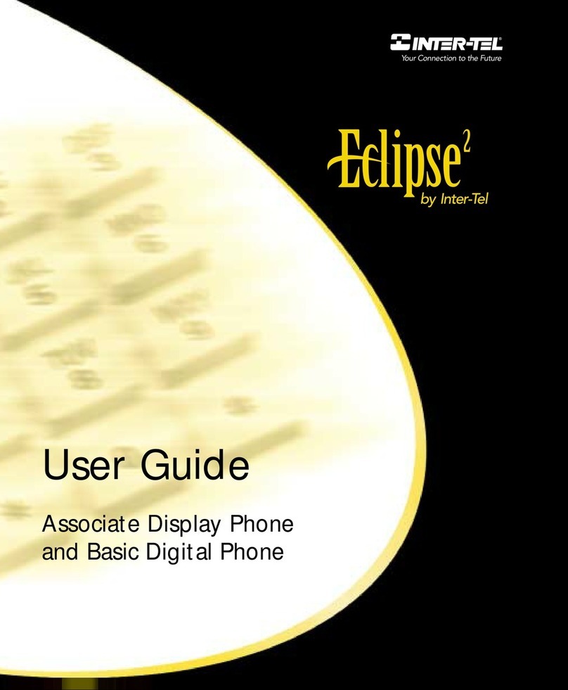 intertel 5.2 Phone User manual