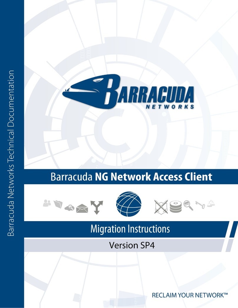 Barracuda Networks NG Network Access Client SP4 Migration Instructions Barracuda Networks NG Network Access Client SP4 Migration Instructions