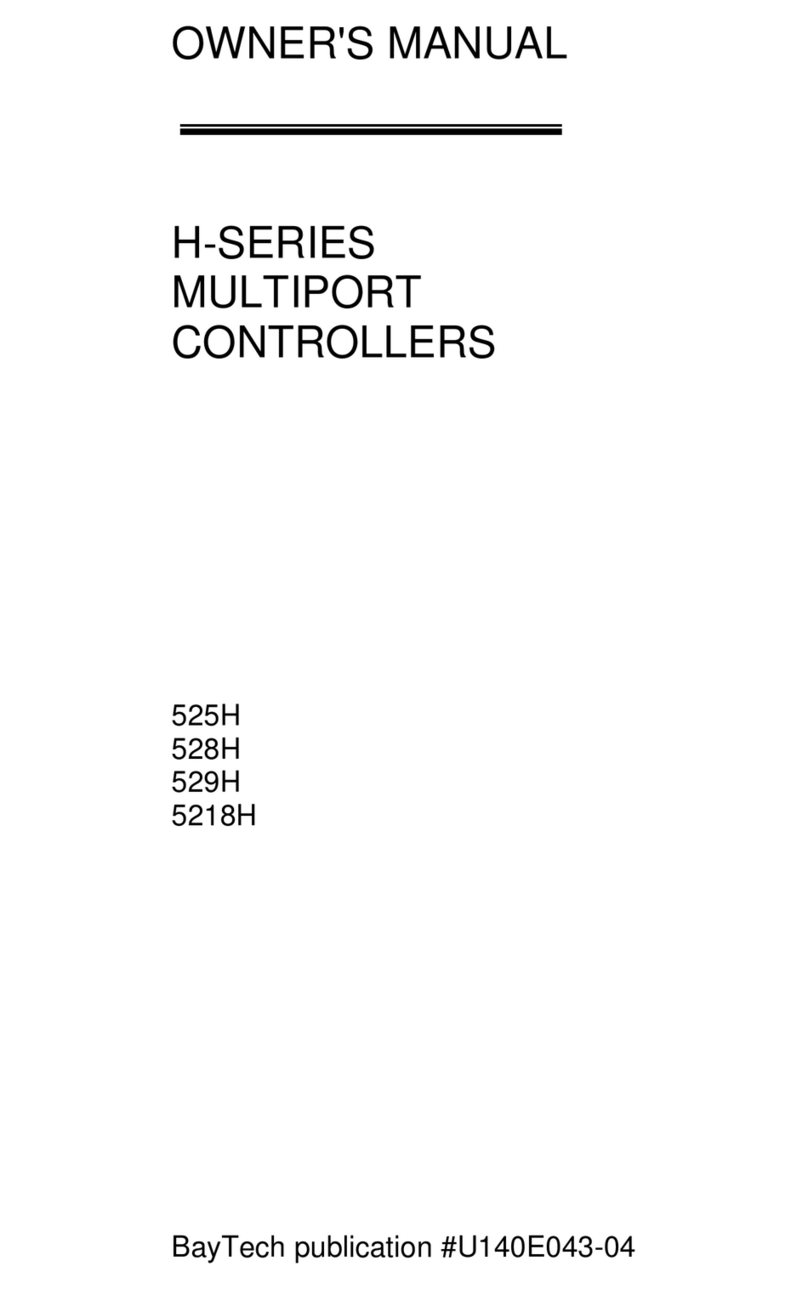 Bay Technical Associates 5218H owner's manual Bay Technical Associates 5218H owner's manual