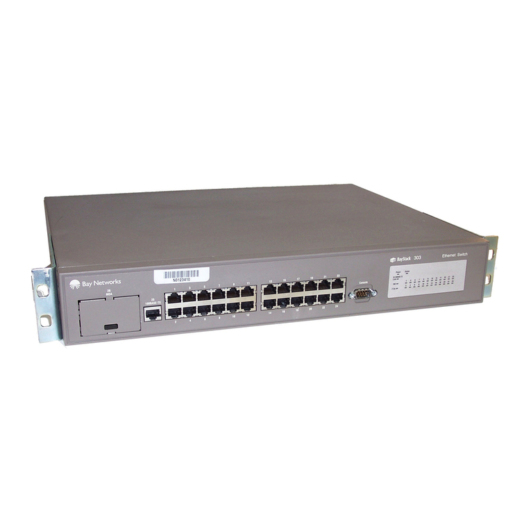 Bay Networks BayStack 303 User manual