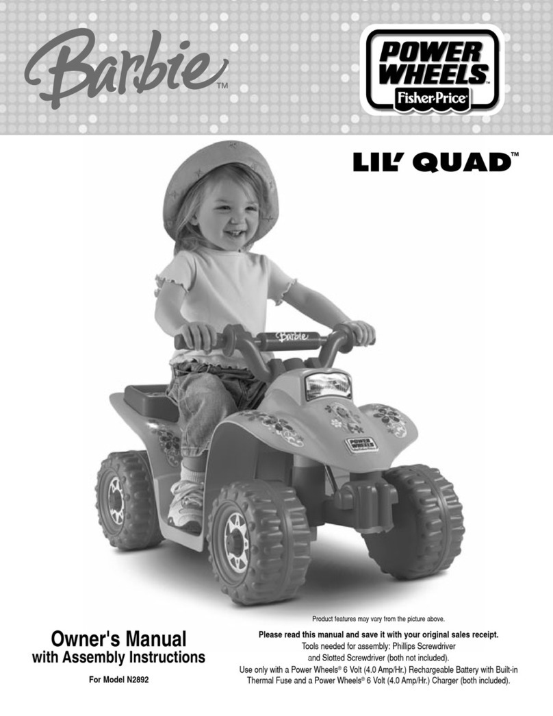 Barbie LIL' QUAD N2892 Datasheet