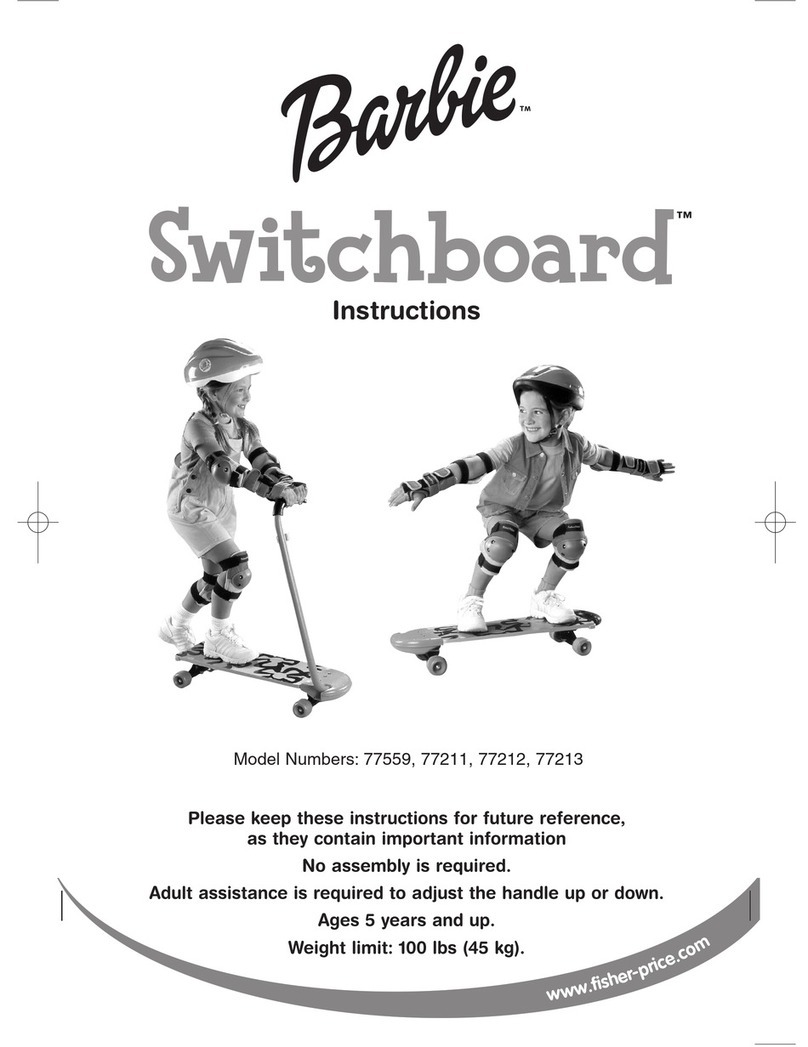 Barbie SWITCHBOARD 77211 User manual