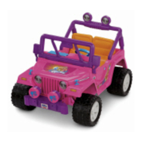 Barbie JAMMIN' JEEP T8396 Use and care manual