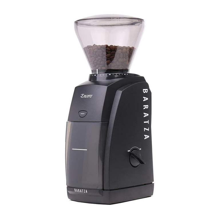 Baratza Maestro User manual Baratza Maestro User manual