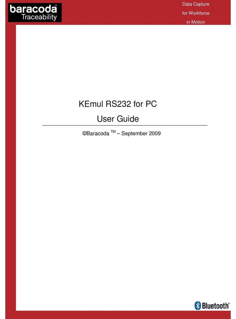 Baracoda KEmul RS232 user guide