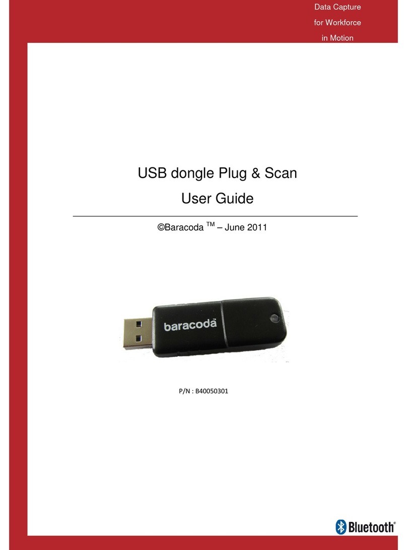 Baracoda B40050301 user guide