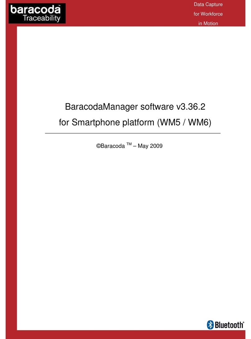 Baracoda Manager V3.36.2 Manual