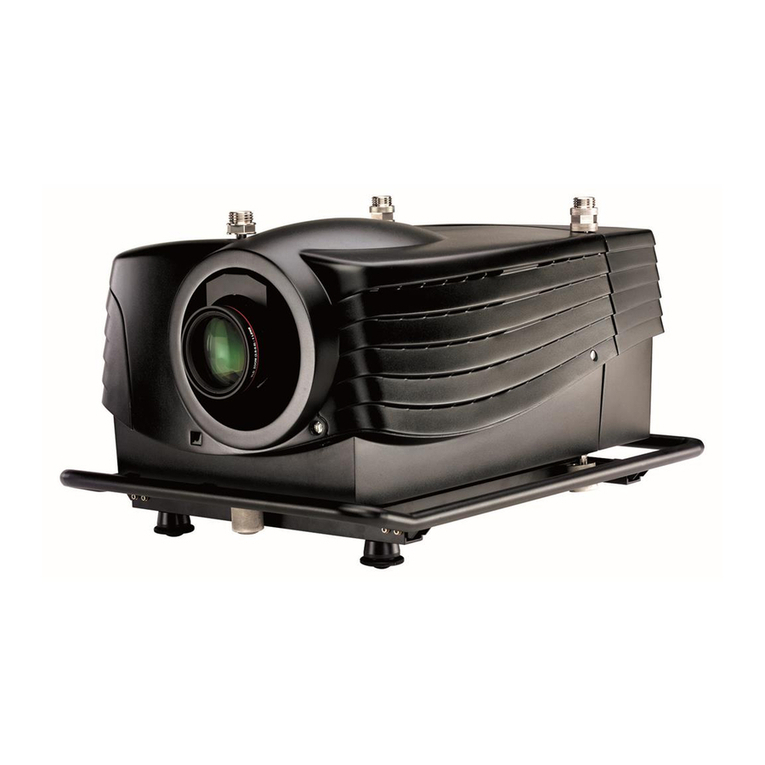 Barco R9010010 User manual