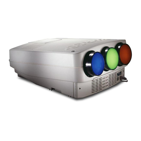 Barco DATA 708 User manual
