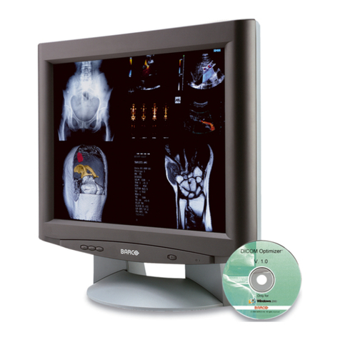 Barco MFCD 1218 User manual