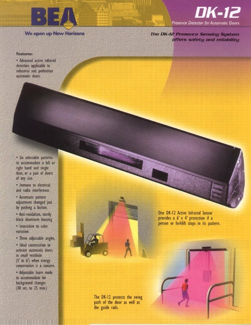 BEA DK-12 Specification sheet