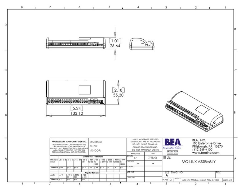 BEA MC-Linx Assembly User guide BEA MC-Linx Assembly User guide