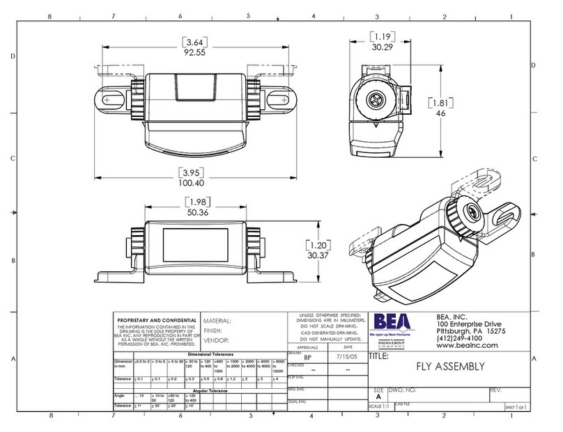 BEA Fly Assembly Guide