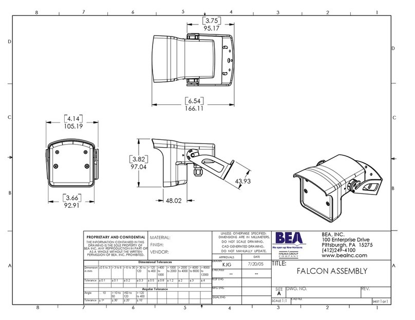 BEA Falcon Assembly Guide