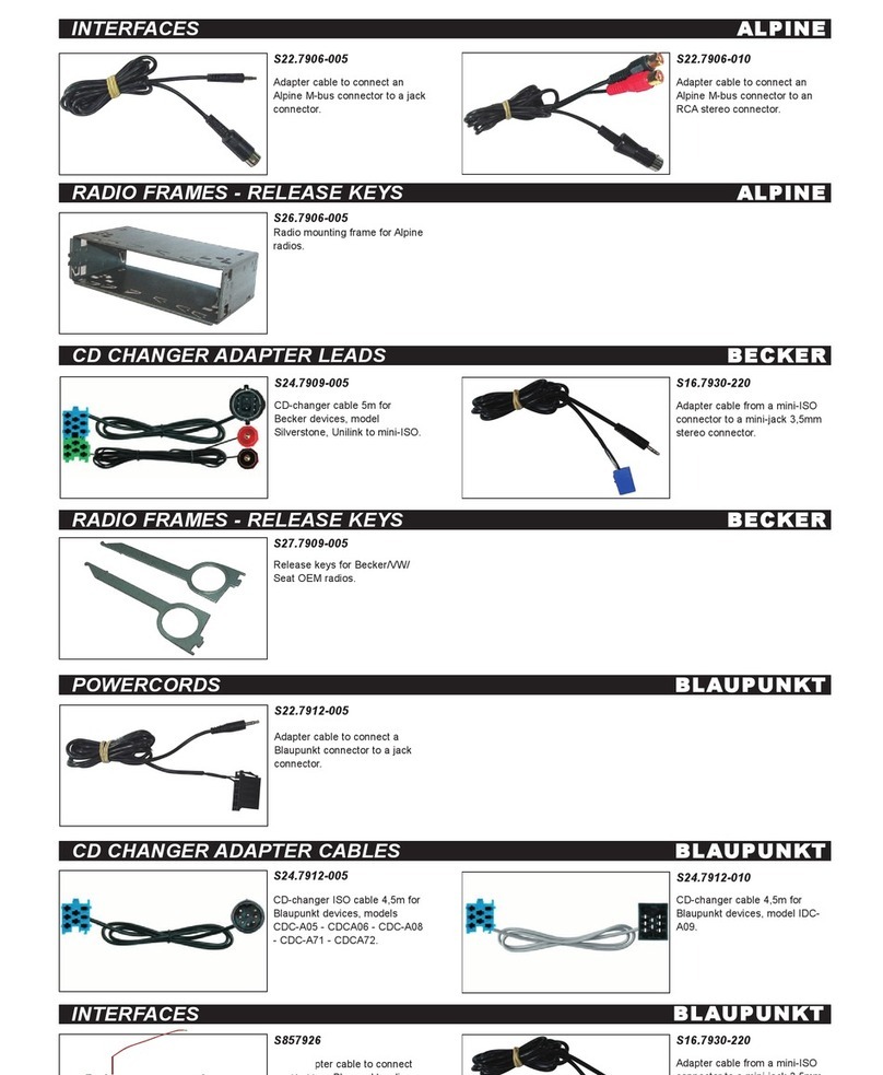 Becker S24.7909-005 installation guide