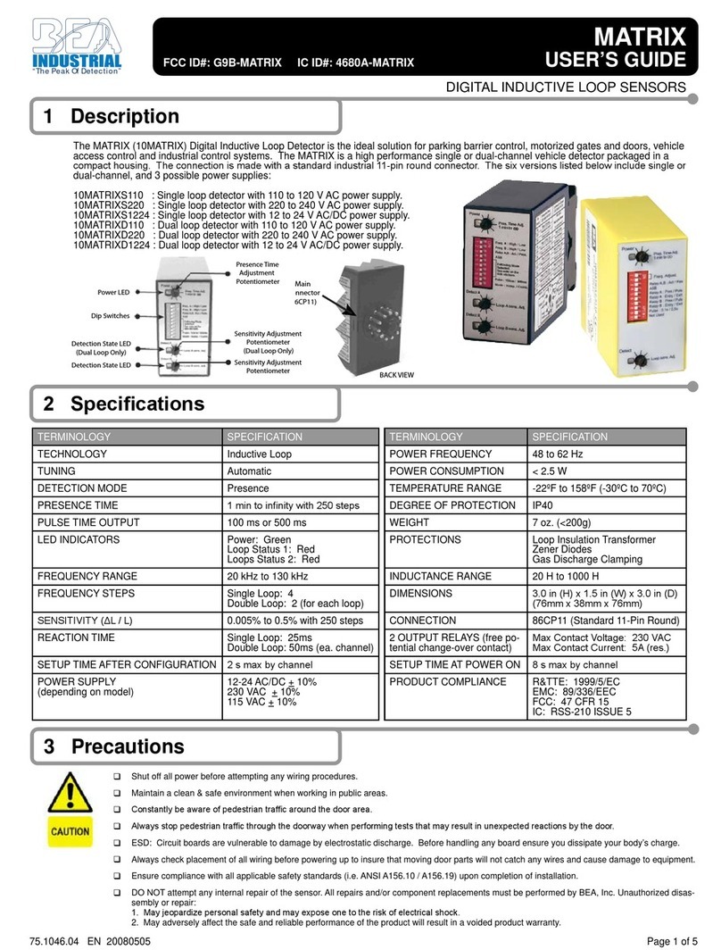 BEA 10MATRIX user guide