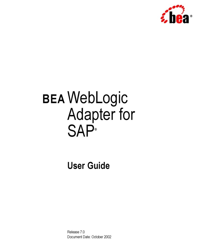 BEA WebLogic Server user guide