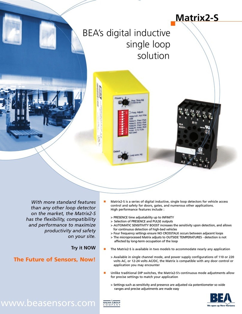 BEA Matrix2-S User manual