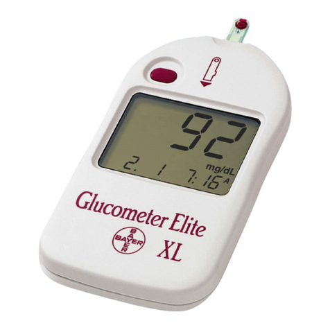 Bayer HealthCare Elite XL user guide