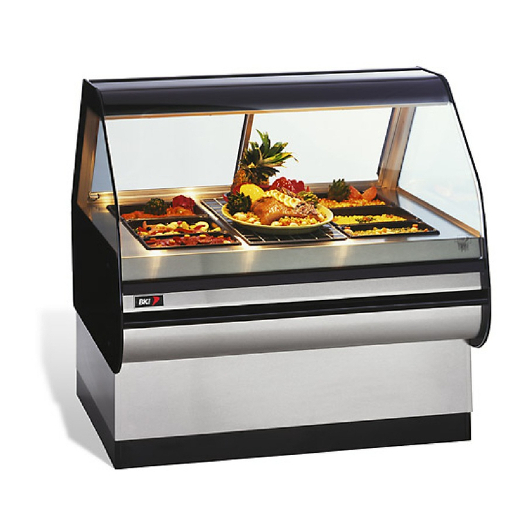 BKI Heated Display Merchandisers CSWG Installation and operation manual