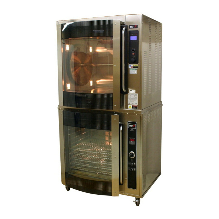 BKI VGG-CO Operation and installation manual