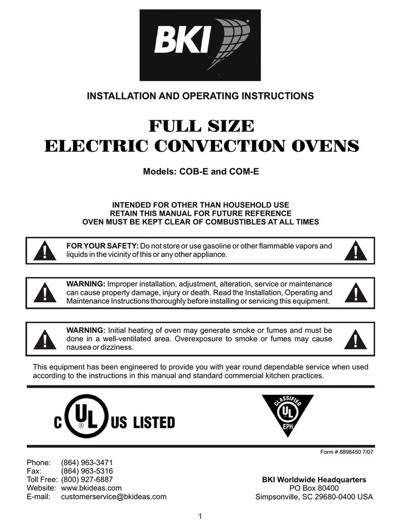 BKI CB-MVPWDS User manual