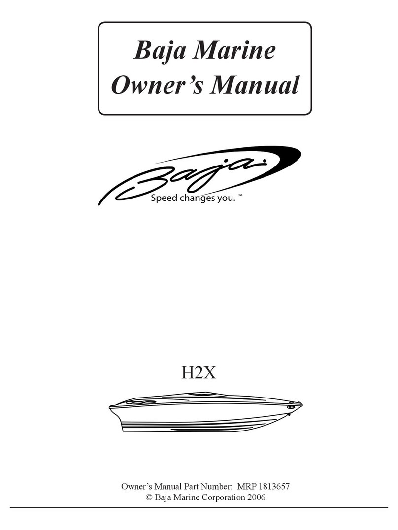 Baja Performance H2X owner's manual