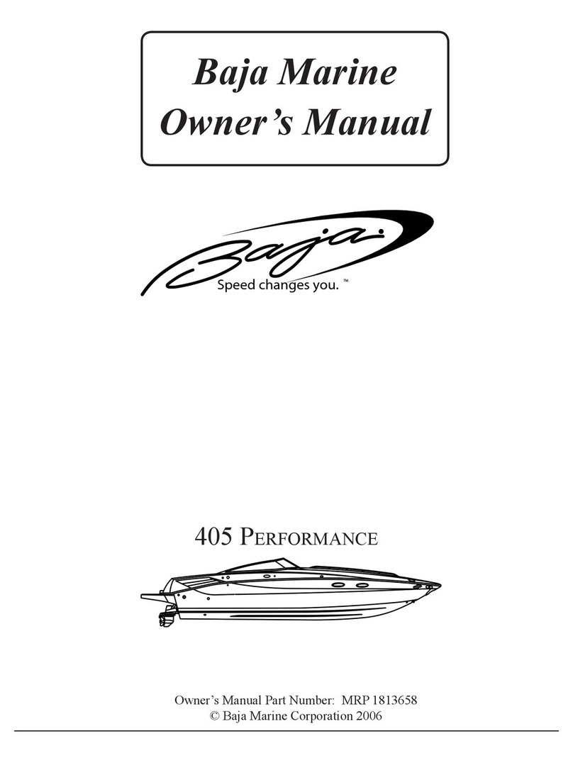 Baja Performance 405 owner's manual