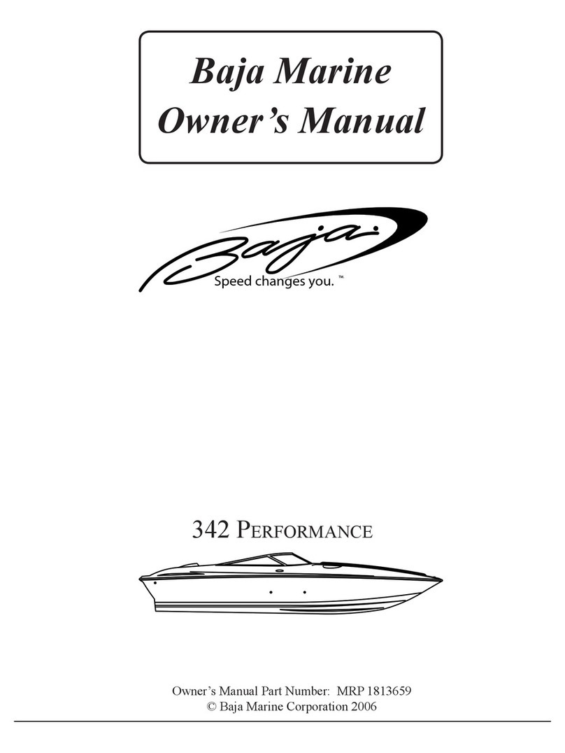 Baja Performance 342 owner's manual Baja Performance 342 owner's manual
