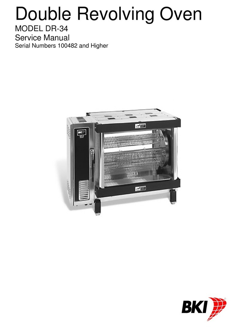 BKI DR-34 Service manual