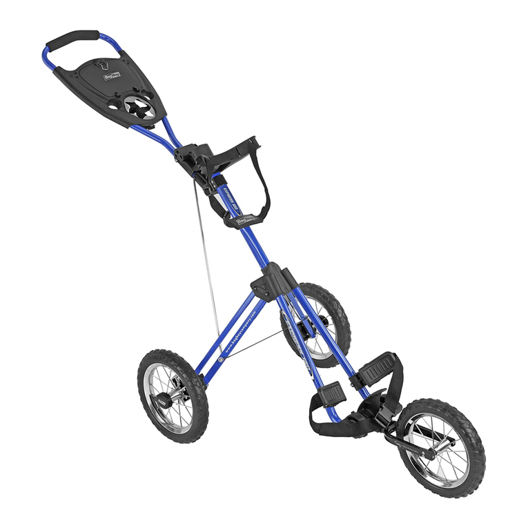Bag Boy Express 120 parts list