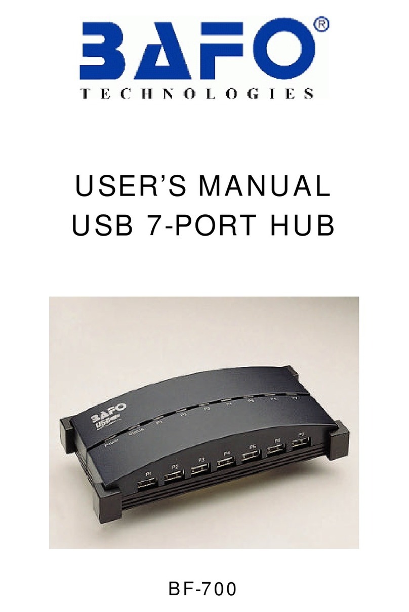Bafo BF-700 user manual