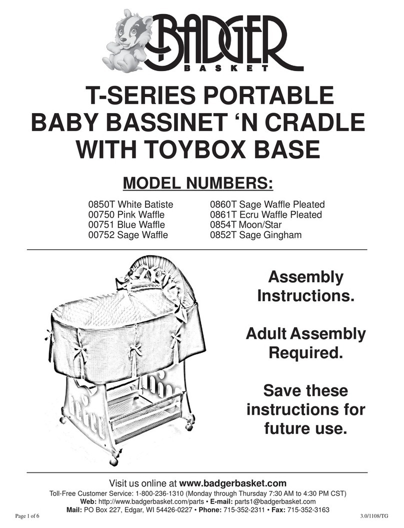 Badger Basket 750 User manual