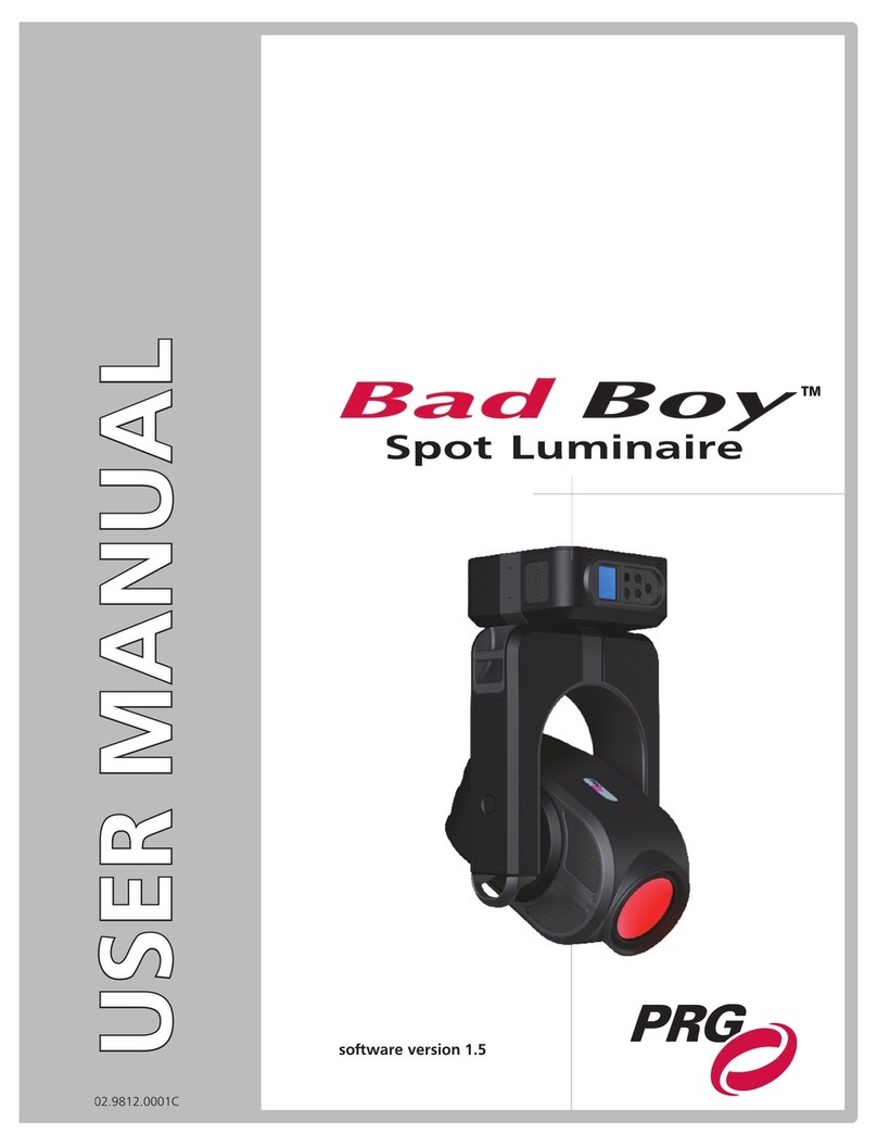PRG BAD BOY 02.9812.0001C user manual