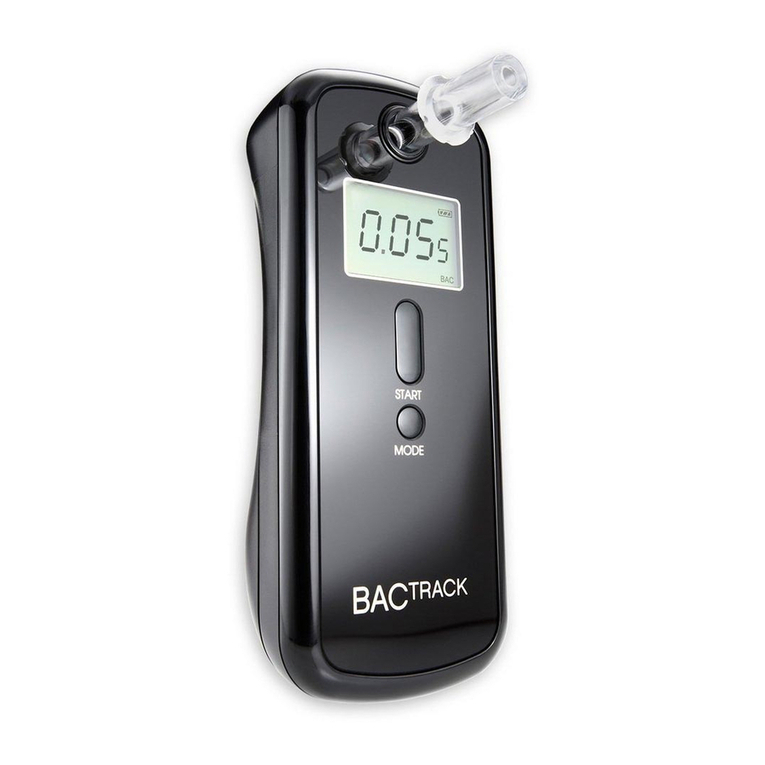 BACtrack S75 User manual