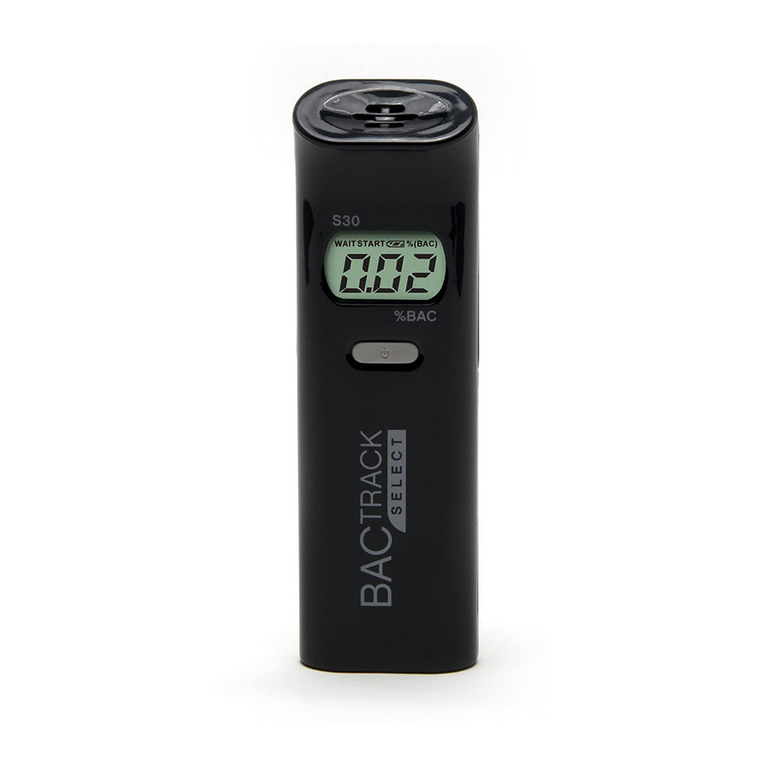 BACtrack S30 User manual