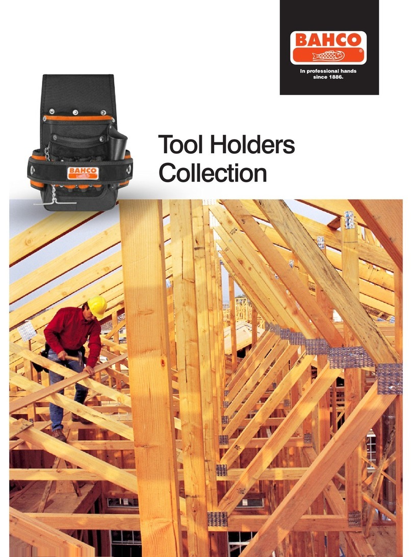 Bahco Tool Holders Collection brochure