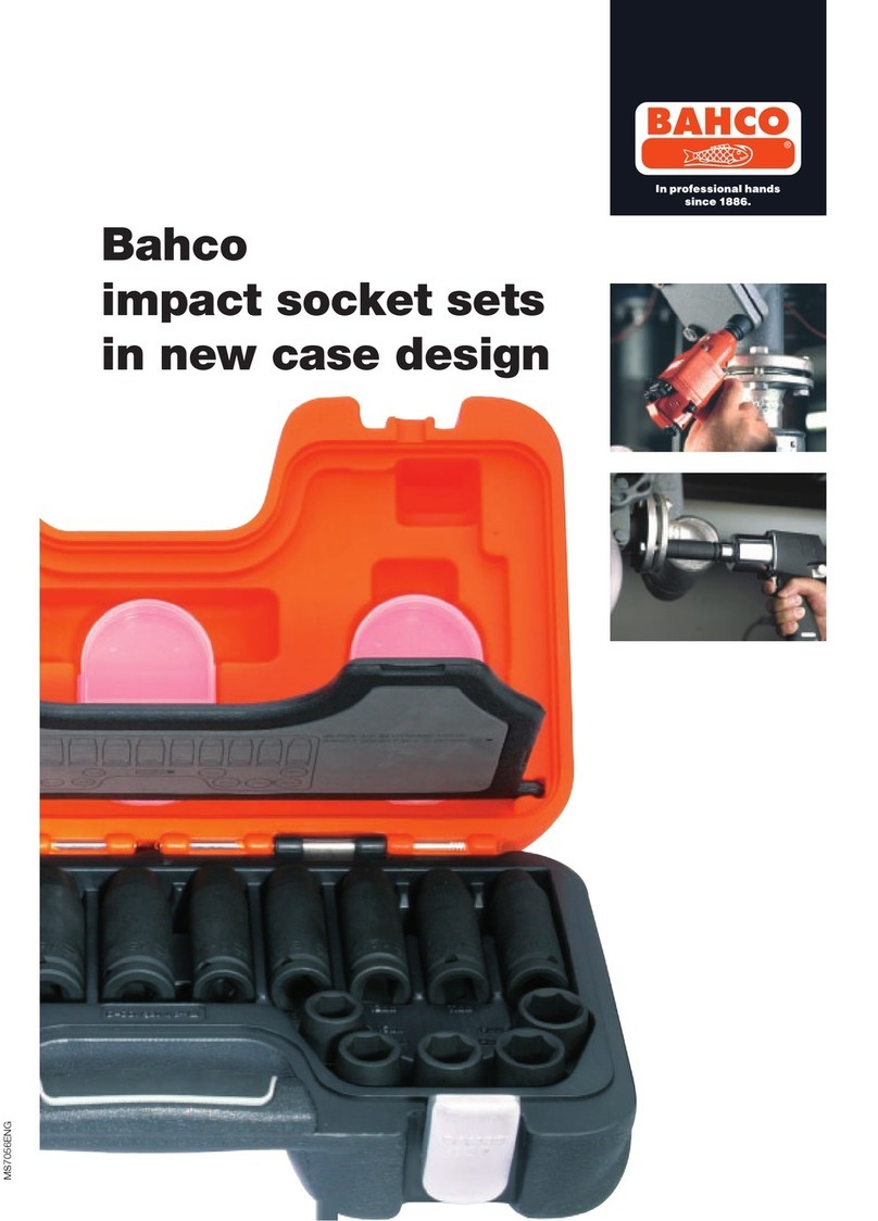 Bahco MS7056ENG brochure