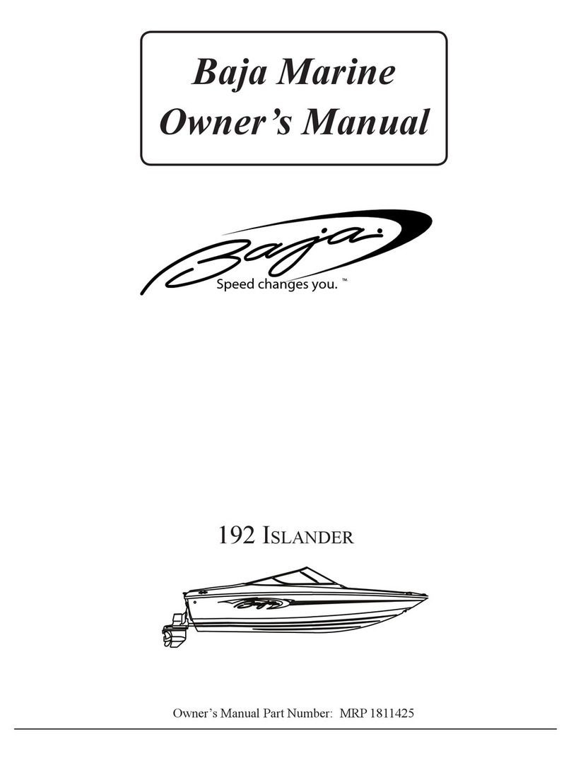 Baja 192 Islander owner's manual