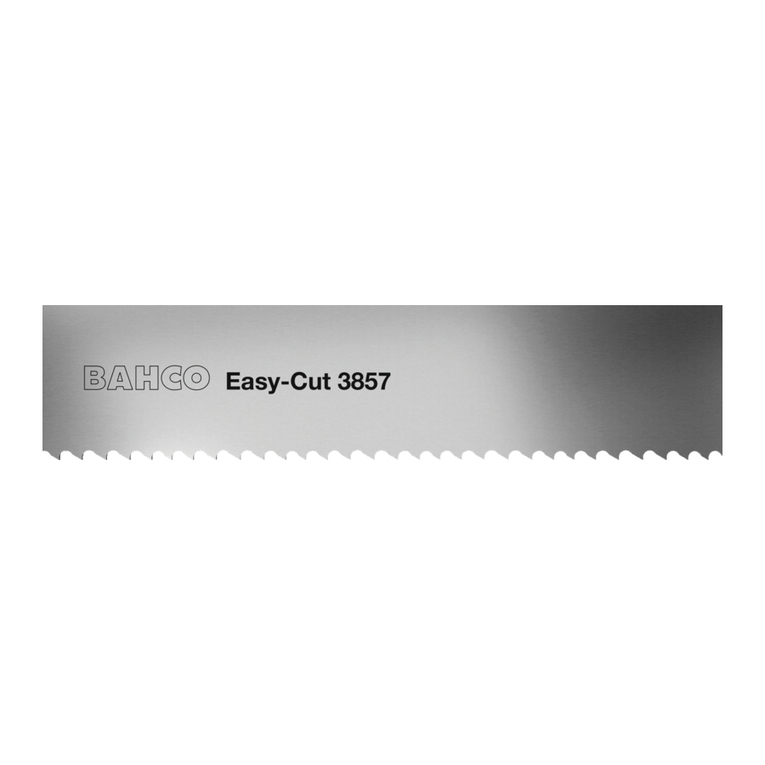 Bahco 3857 Sandflex brochure