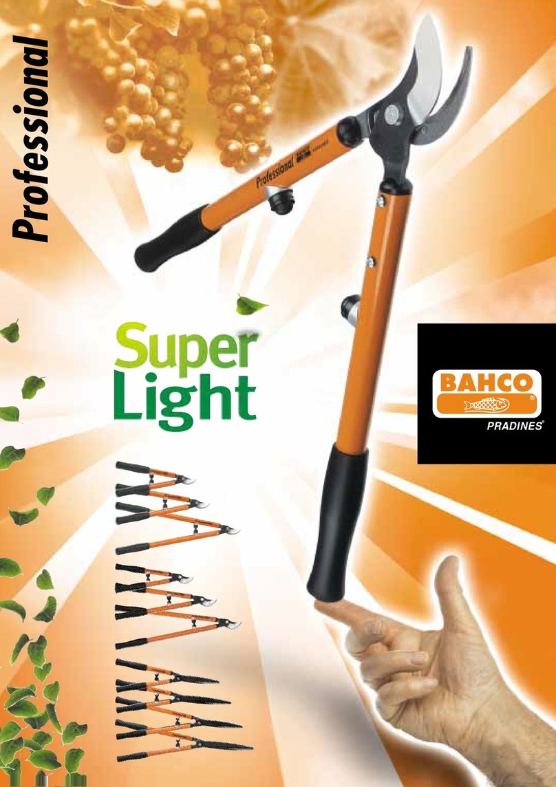 Bahco P-SL User manual
