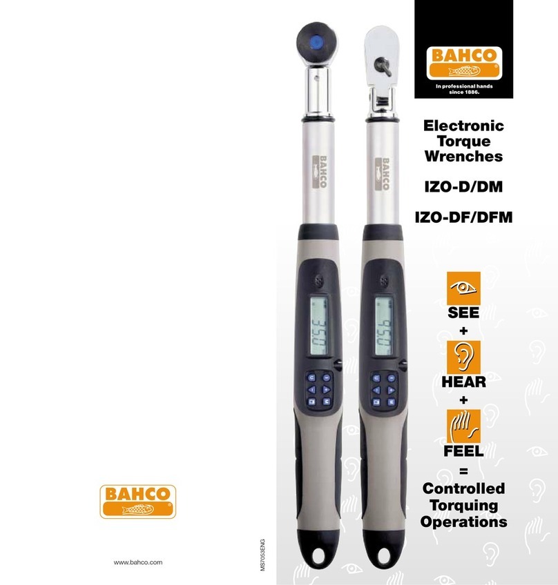 Bahco IZO-D Specifications