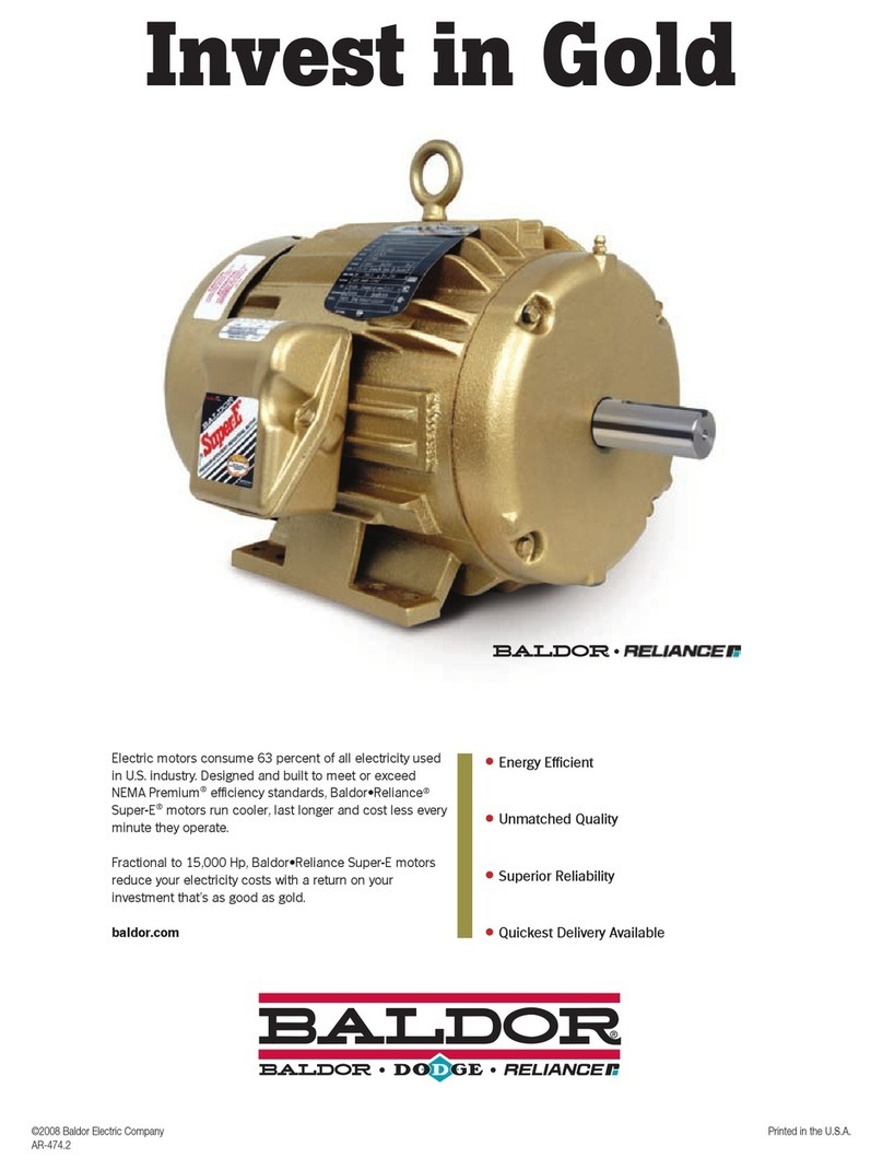 Baldor Gold AR-474.2 Features