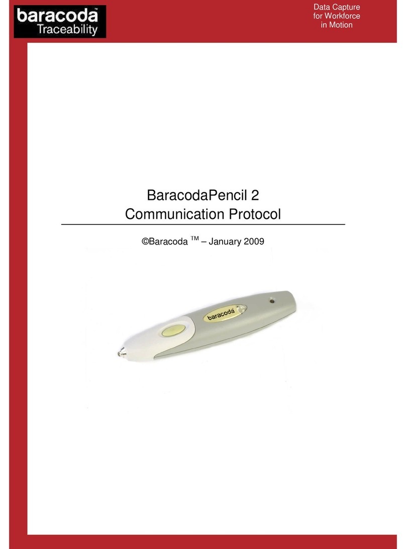 Baracoda Pencil 2 User manual