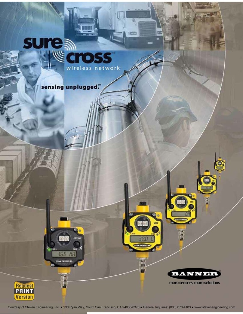 Banner Wireless Network brochure